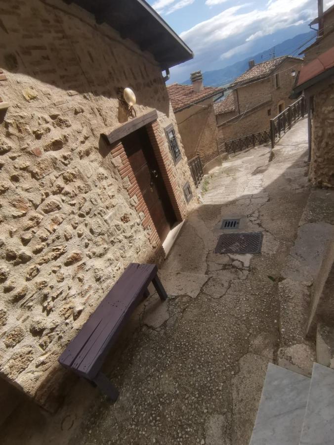 Il Torrione Villa Poggio Bustone Kültér fotó