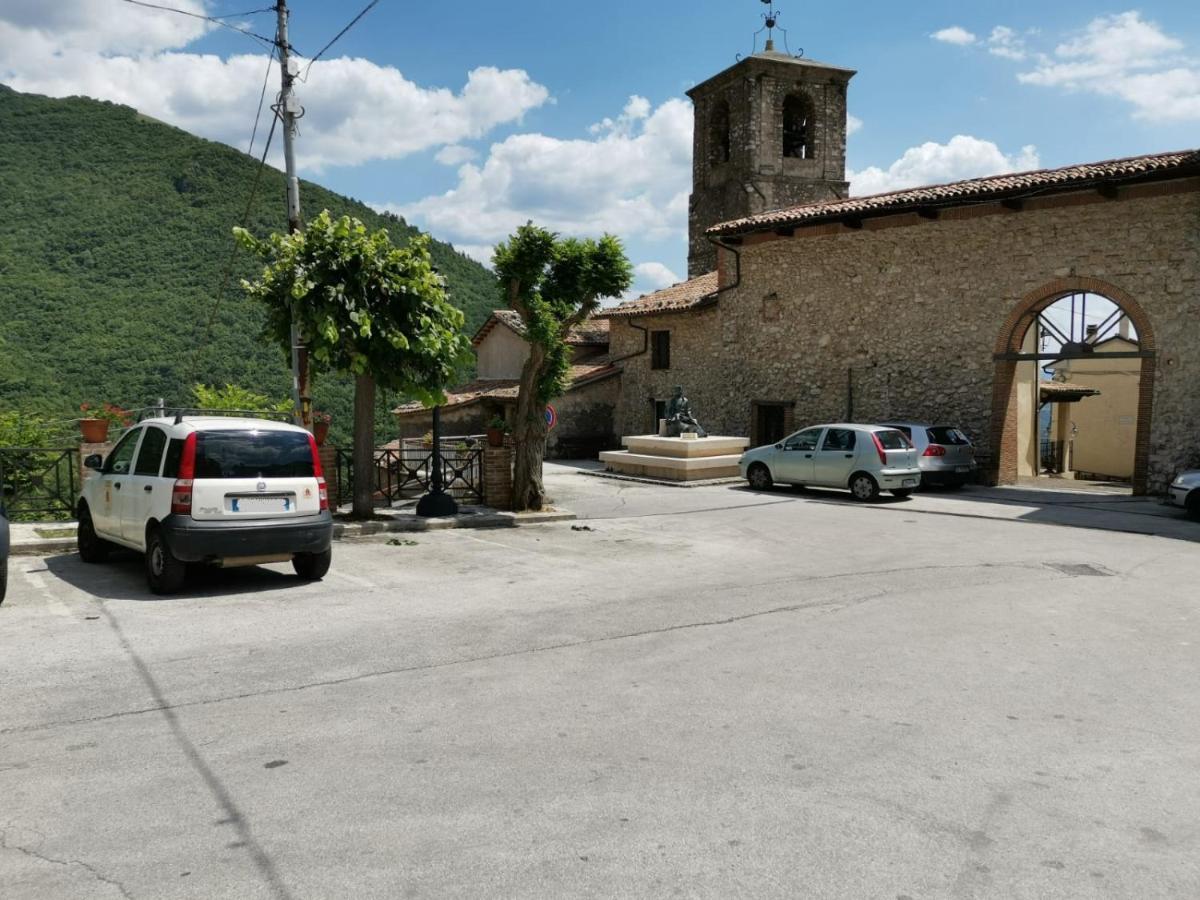 Il Torrione Villa Poggio Bustone Kültér fotó