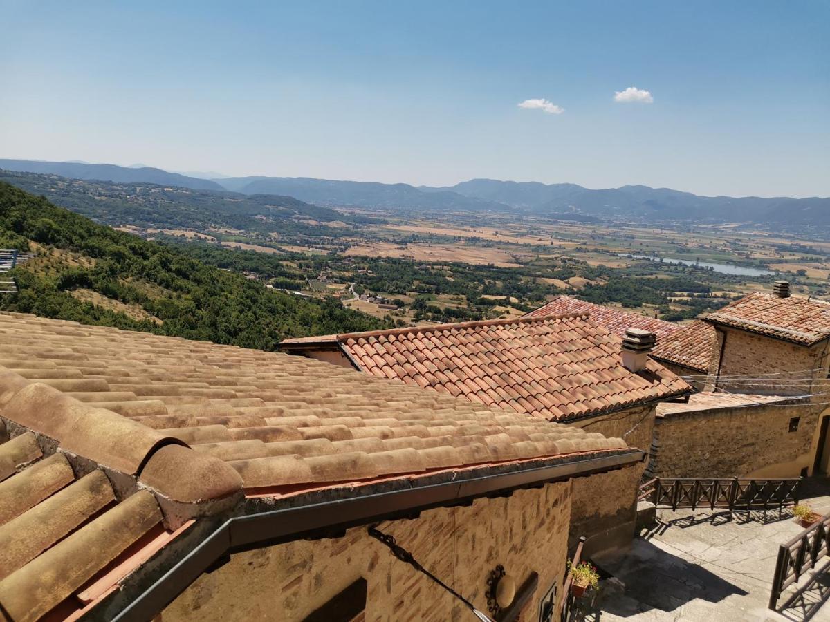 Il Torrione Villa Poggio Bustone Kültér fotó